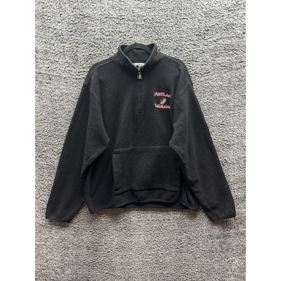 Vintage 90's Champion Portland Trailblazer Embroidered ‎ Sweatshirt Mens Size XL